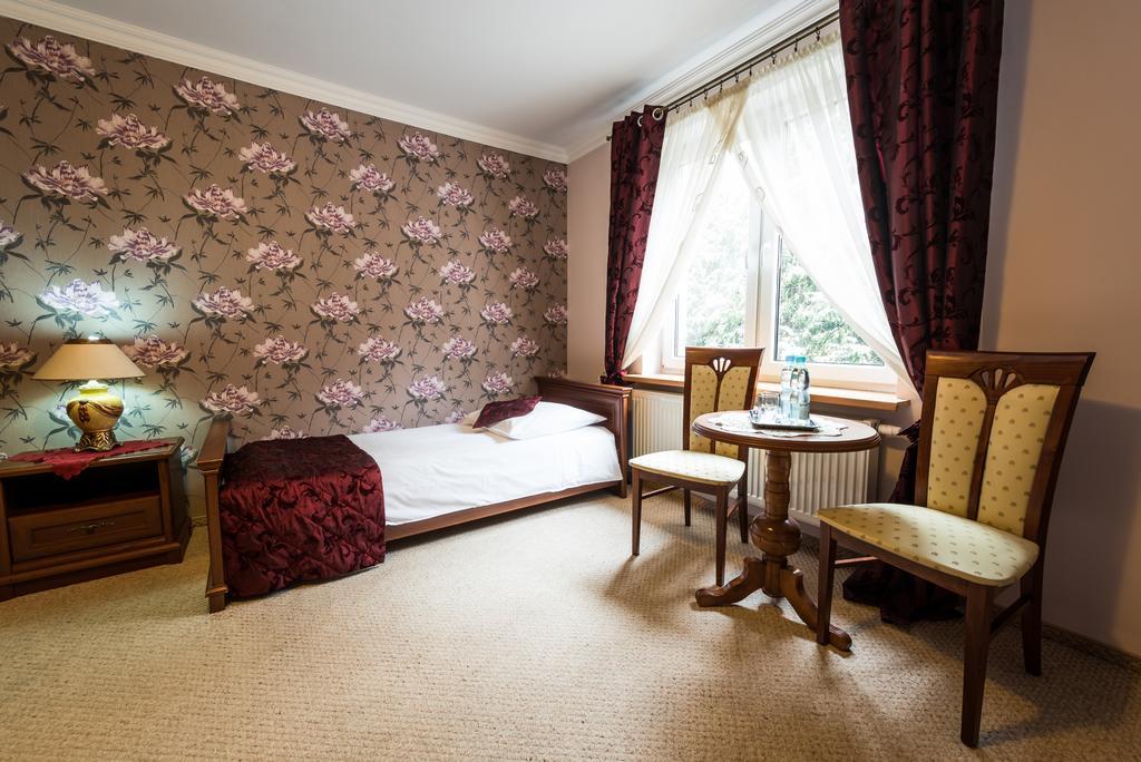 Hotel Palac Akropol 루블린 객실 사진